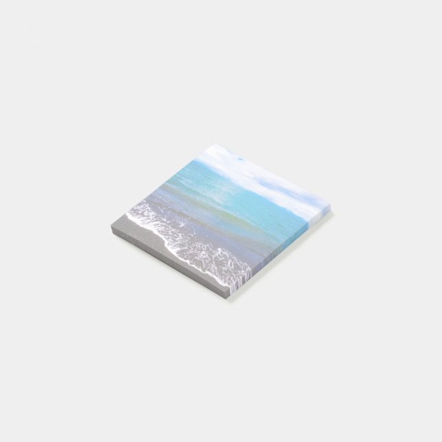 Post-it® Paysage marin océan calme (Incliné)