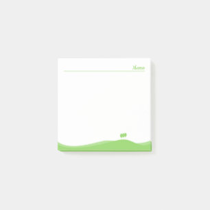 Post-it® Paysage vert
