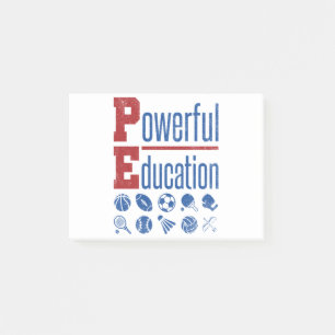 Post-it® PE Puissant Enseignant PE