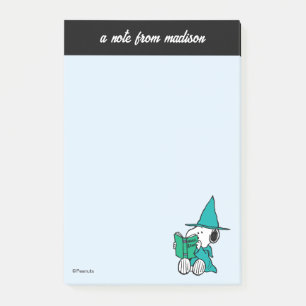 Post-it® Peanuts Snoopy Potions Magiques Halloween