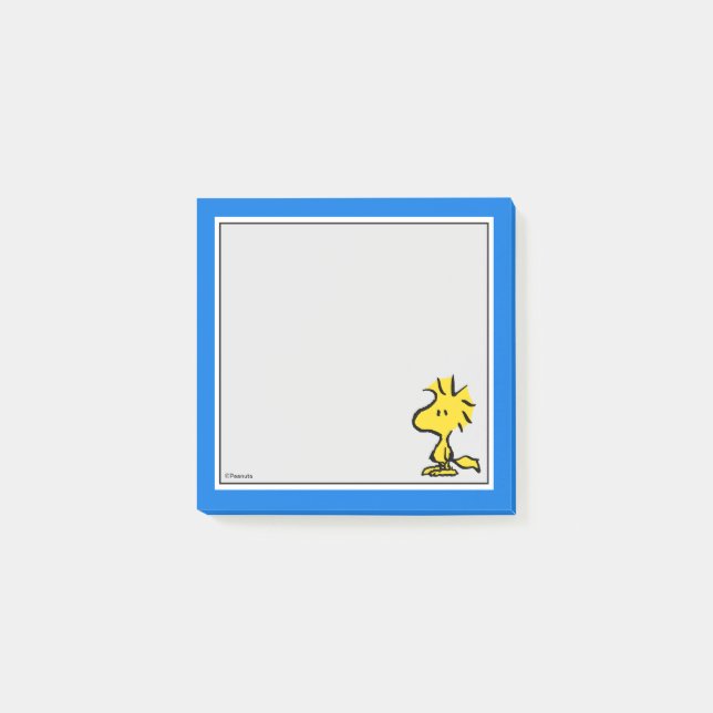 Post-it® Peanuts | Snoopy's Friend Woodstock (Devant)
