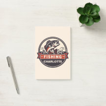 Pêche au nom personnalisé