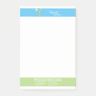 Post-it® Pédiatre Girafe Mignon / Pédiatre Girafe Mignonne