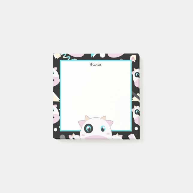 Post-it® Peekaboo Cow (Devant)