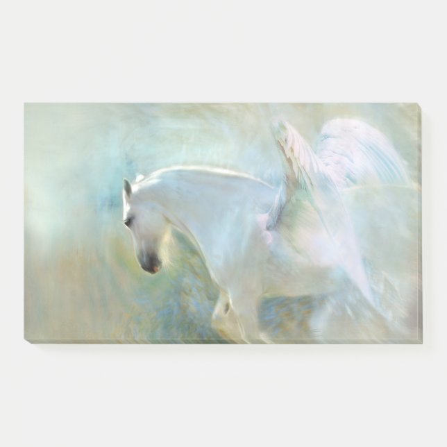 Post-it® Pegasus en pastel (Devant)
