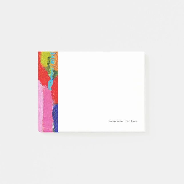 Post-it® Peinture abstraite fantastique par Kris Taylor (Devant)