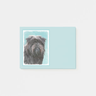 Post-it® Peinture Affenpinscher - Joli art original chien