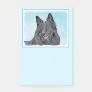Post-it® Peinture belge Sheepdog - Cute Original Chien Art