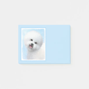 Post-it® Peinture Bichon Frise - Cute Original Chien Art