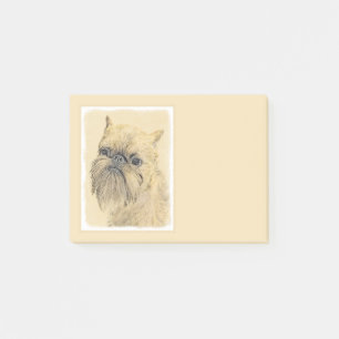 Post-it® Peinture bruxelloise sur le Griffon - Cute Origina