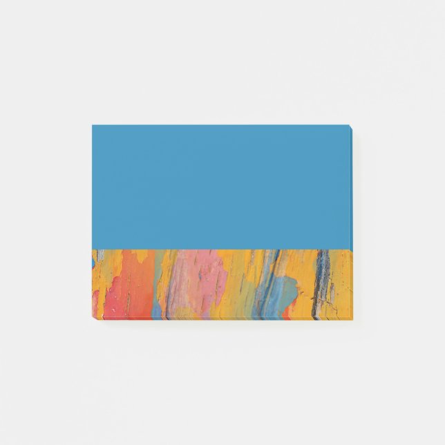 Post-it® Peinture colorée (Devant)