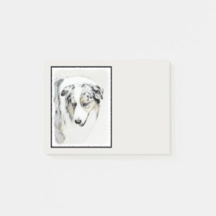 Post-it® Peinture de berger australien - Art original de ch