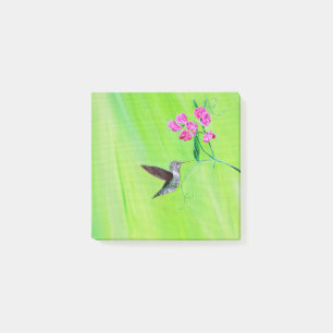 Post-it® Peinture des colibris et des petits pois