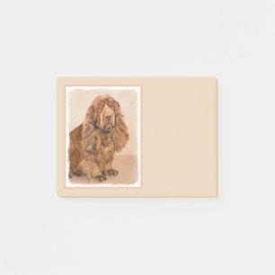 Post-it® Peinture d'espagne de Sussex - jolie art original 