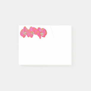 Post-it® Peinture d'orchidée rose