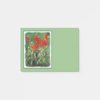 Peinture indienne de pinceau - Art Fleur original