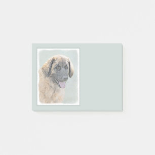 Post-it® Peinture Leonberger - Joli art original chien