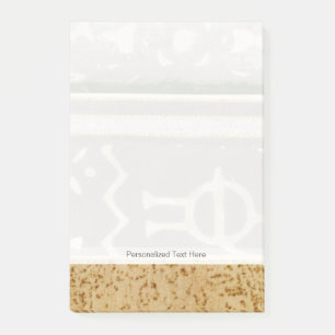 Post-it® Peinture Motif Tribale contemporaine