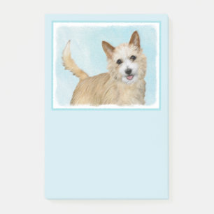 Post-it® Peinture Podengo Pequeno portugaise - Art original