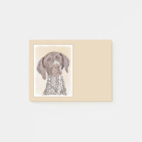 Peinture pointeur germanique - Art original