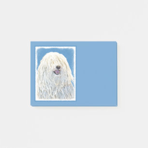 Post-it® Peinture Puli - Cute Original Chien Art