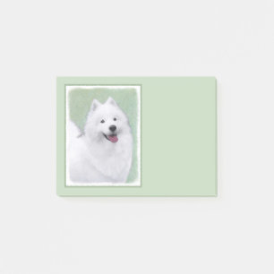 Post-it® Peinture Samoyed - Cute Original Chien Art