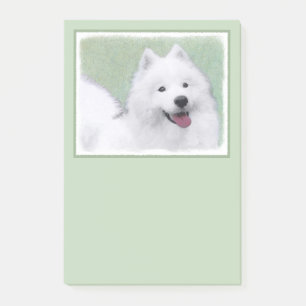Post-it® Peinture Samoyée - Cute Original Dog Art