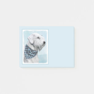 Post-it® Peinture Sealyham Terrier - Cute Original Chien Ar