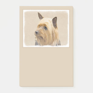 Post-it® Peinture Silky Terrier - Cute Original Chien Art