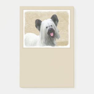 Post-it® Peinture Skye Terrier - Cute Original Chien Art