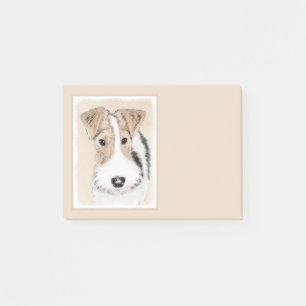 Post-it® Peinture Terrier de Renard de fil - Cute Original 