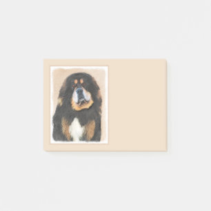 Post-it® Peinture Tibétaine Mastiff - Joli art original chi