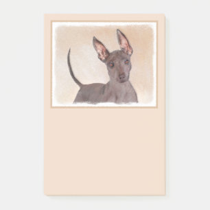 Post-it® Peinture Xoloitzcuintli - Cute Original Chien Art