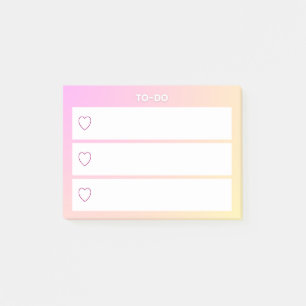 Post-it® Pense-Bête Notes Adhésives