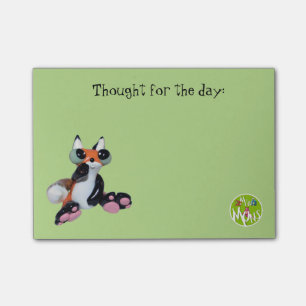 Post-it® Pensé pour le Courrier-it® de jour note 4 x 3