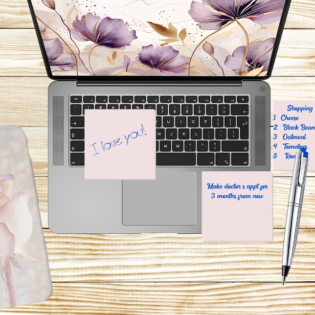 Post-it® Pense rose (Créateur téléchargé)