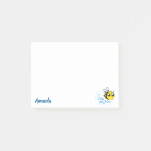 Post-it® Penser Positive Abee Positive Mignonne Abee