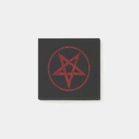 Pentagram Red Devil