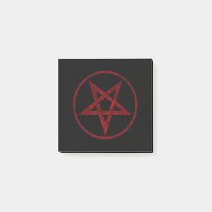 Post-it® Pentagram Red Devil