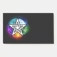 pentagramme du Wiccan