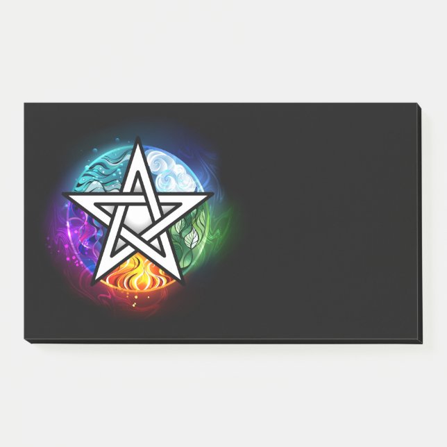 Post-it® pentagramme du Wiccan (Devant)