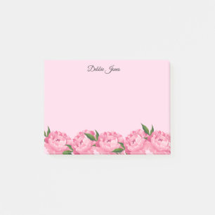Post-it® Peony rose Post-it-Notes