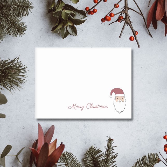 Post-it® Père Noël (Santa Claus Post-it Notes)