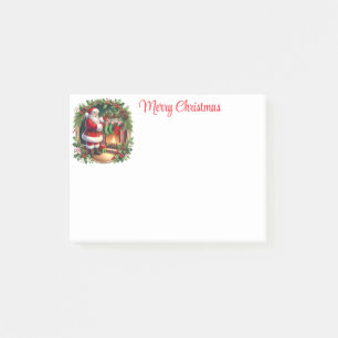 Post-it® Père Noël de vacances