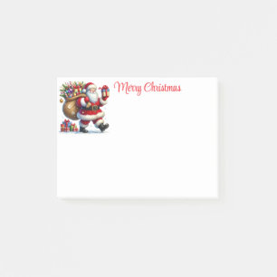 Post-it® Père Noël des Fêtes