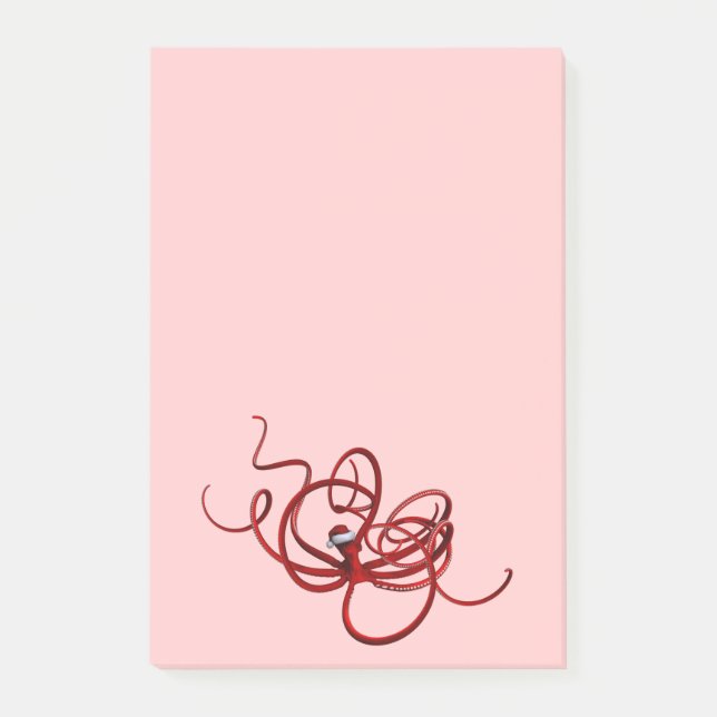 Post-it® Père Noël Kraken (Devant)