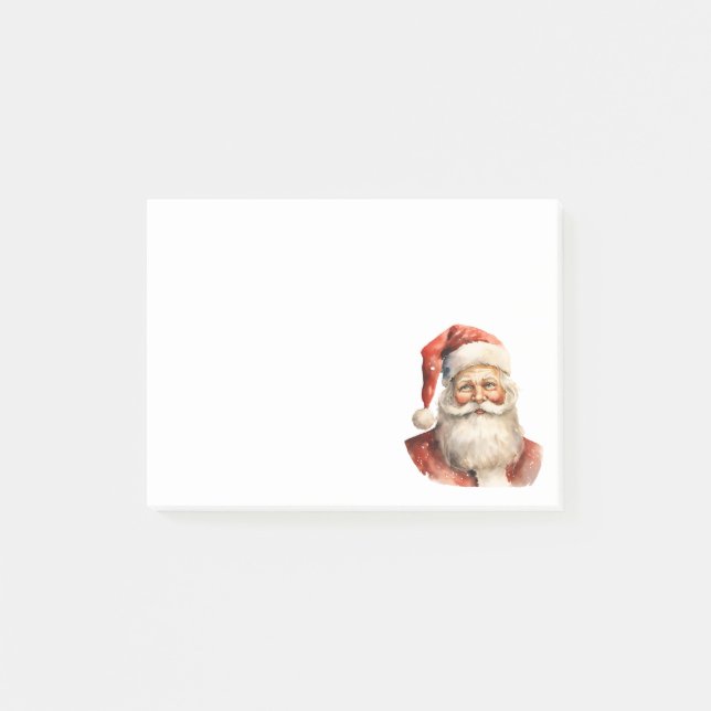 Post-it® Père Noël rétro (Devant)