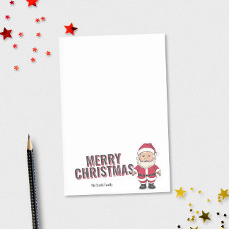Post-it® Père Noël - Santon Poupée Jouet Noël