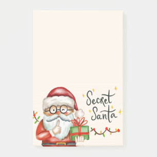 Post-it® Père Noël secrète