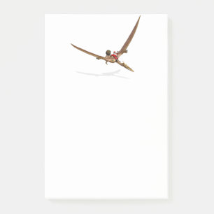 Post-it® Père Noël Sur Quetzalcoatlus